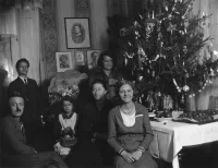 popisek Vánoce na Žižkově